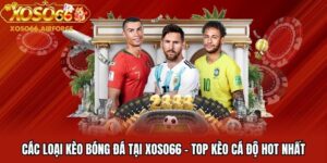 các loại kèo bóng đá